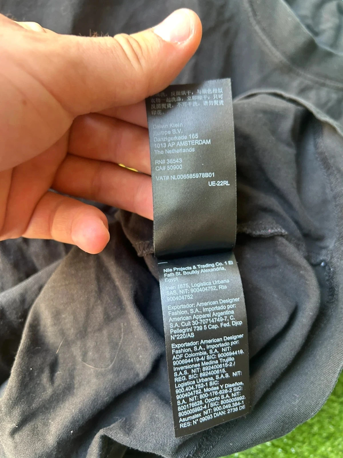 Calvin Klein Jeans printed black t-shirt – photo 12